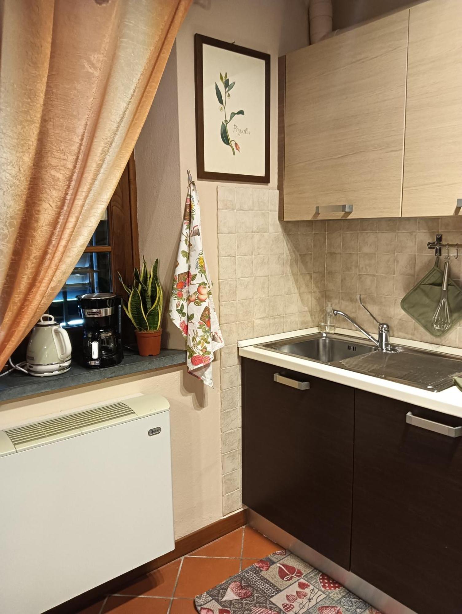 Casa Vacanze Rustico Di Corte كابانّوري المظهر الخارجي الصورة